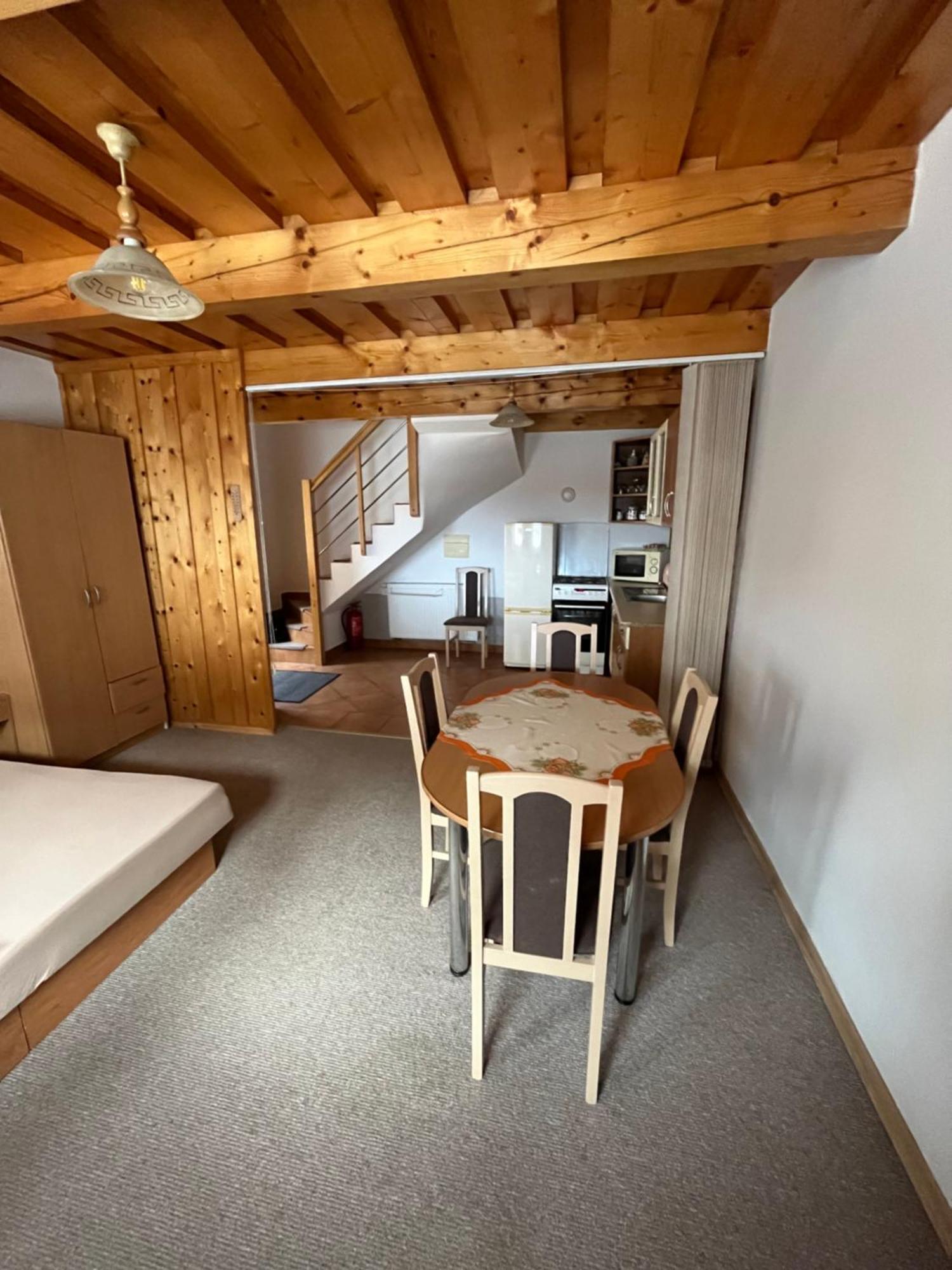 Apartmány Bistár Bölényfalu Kültér fotó