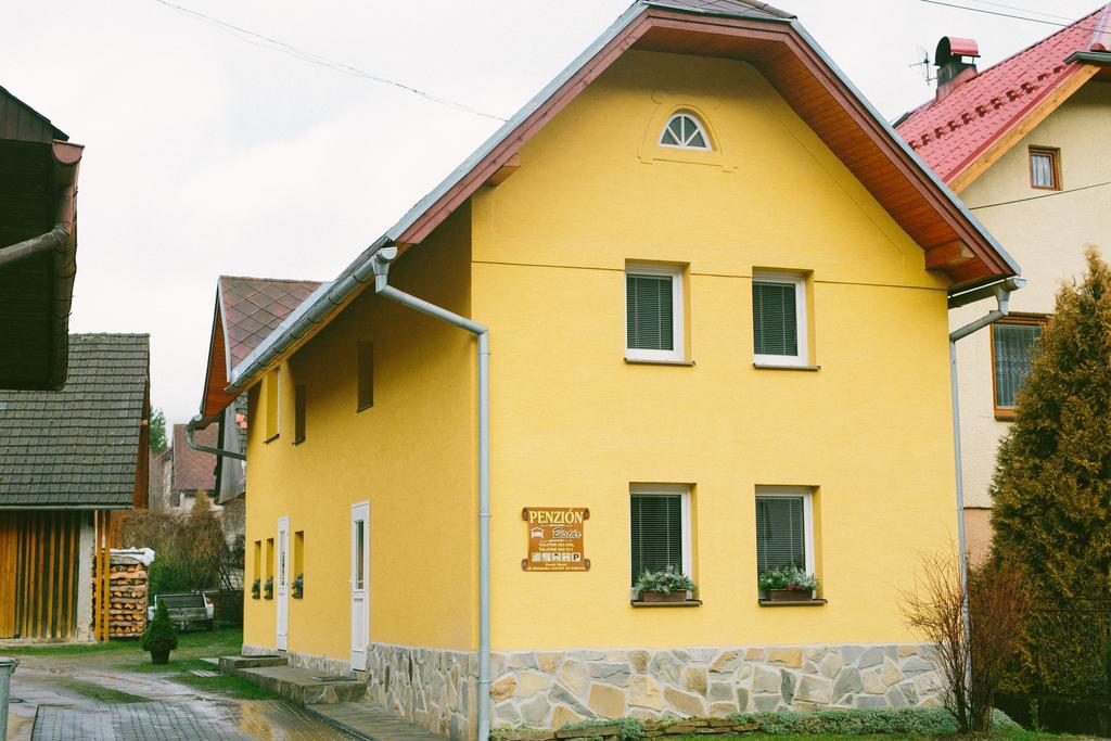 Apartmány Bistár Bölényfalu Kültér fotó